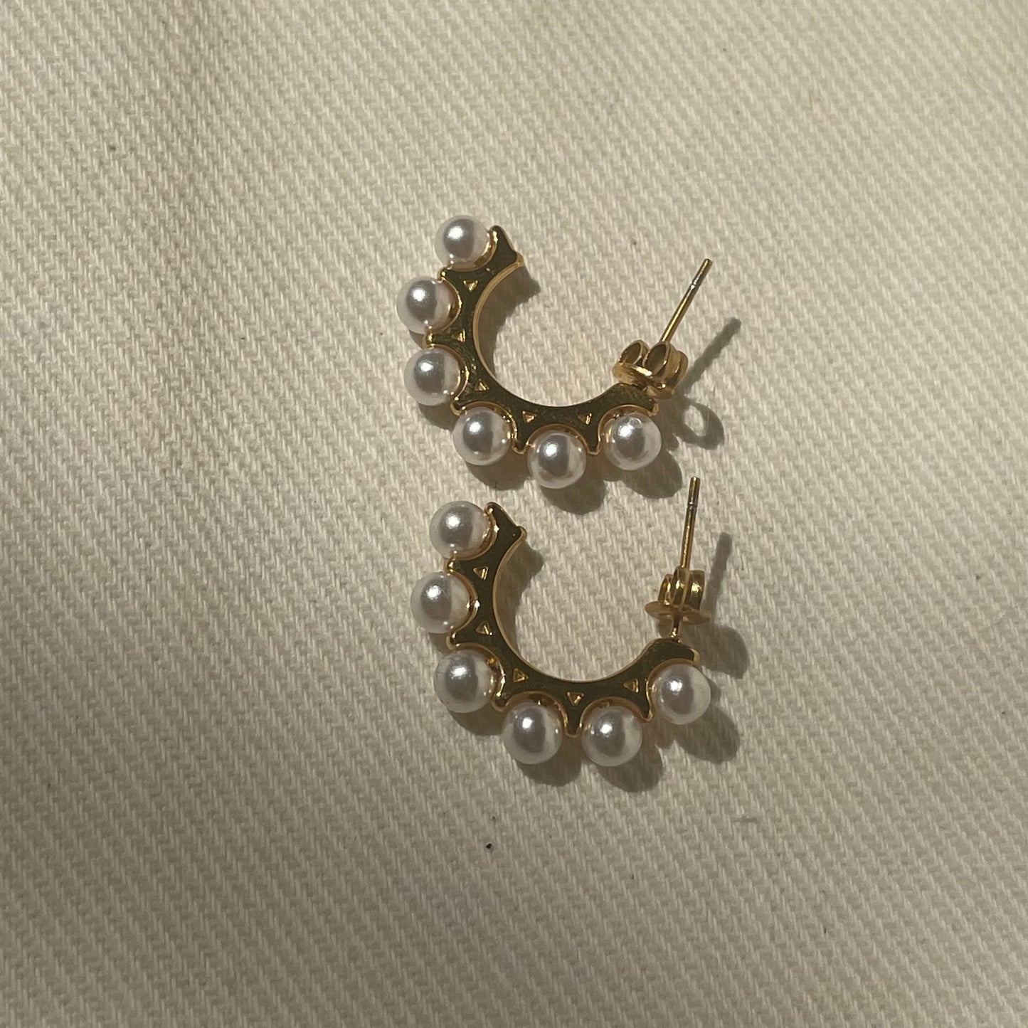 Samantha Pearl Hoops