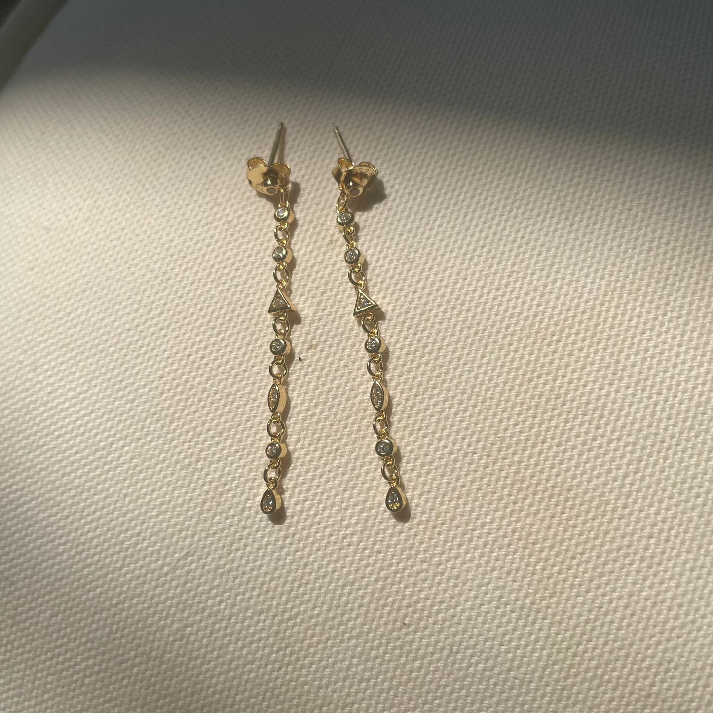 Athena Teardrop Earrings